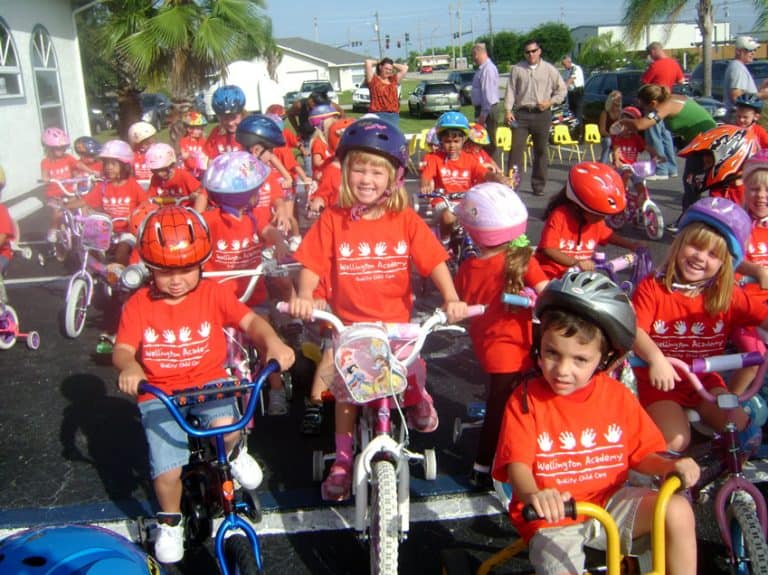 St. Jude Trike A Thon Wellington Academy