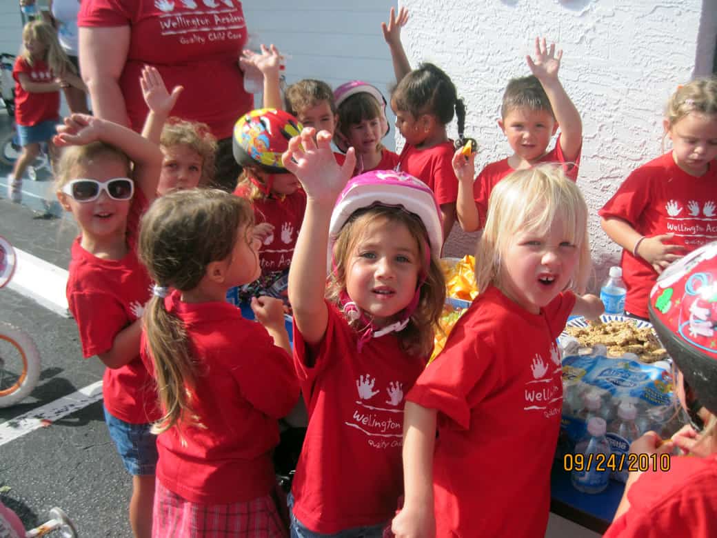 St. Jude Trike A Thon Wellington Academy