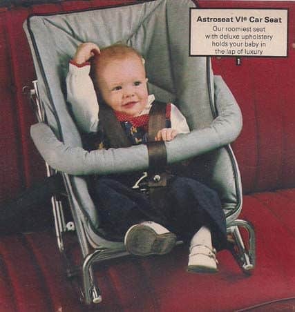 Child Safety Passenger Week, When Were Car Seats Mandatory
