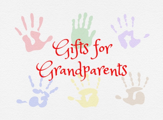 Homemade gifts discount for grandparents
