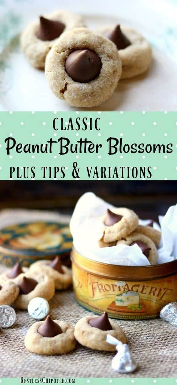 Peanut Butter Blossoms